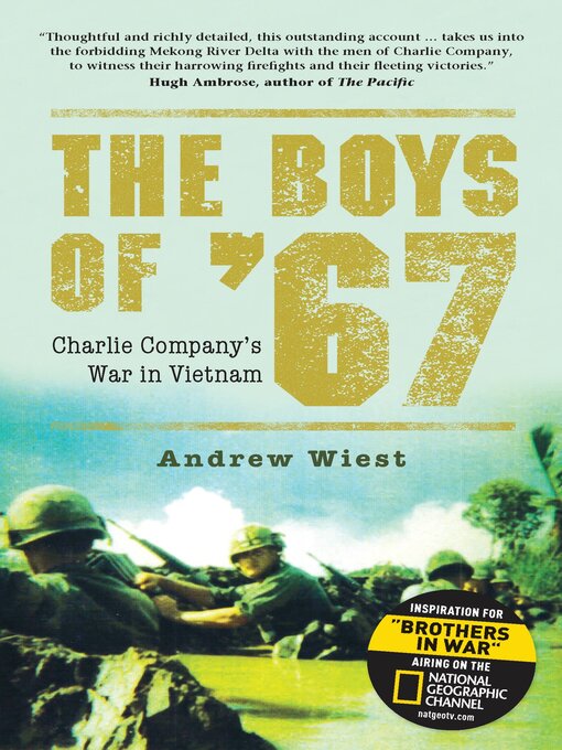 Title details for The Boys of '67 by Andrew Wiest - Wait list